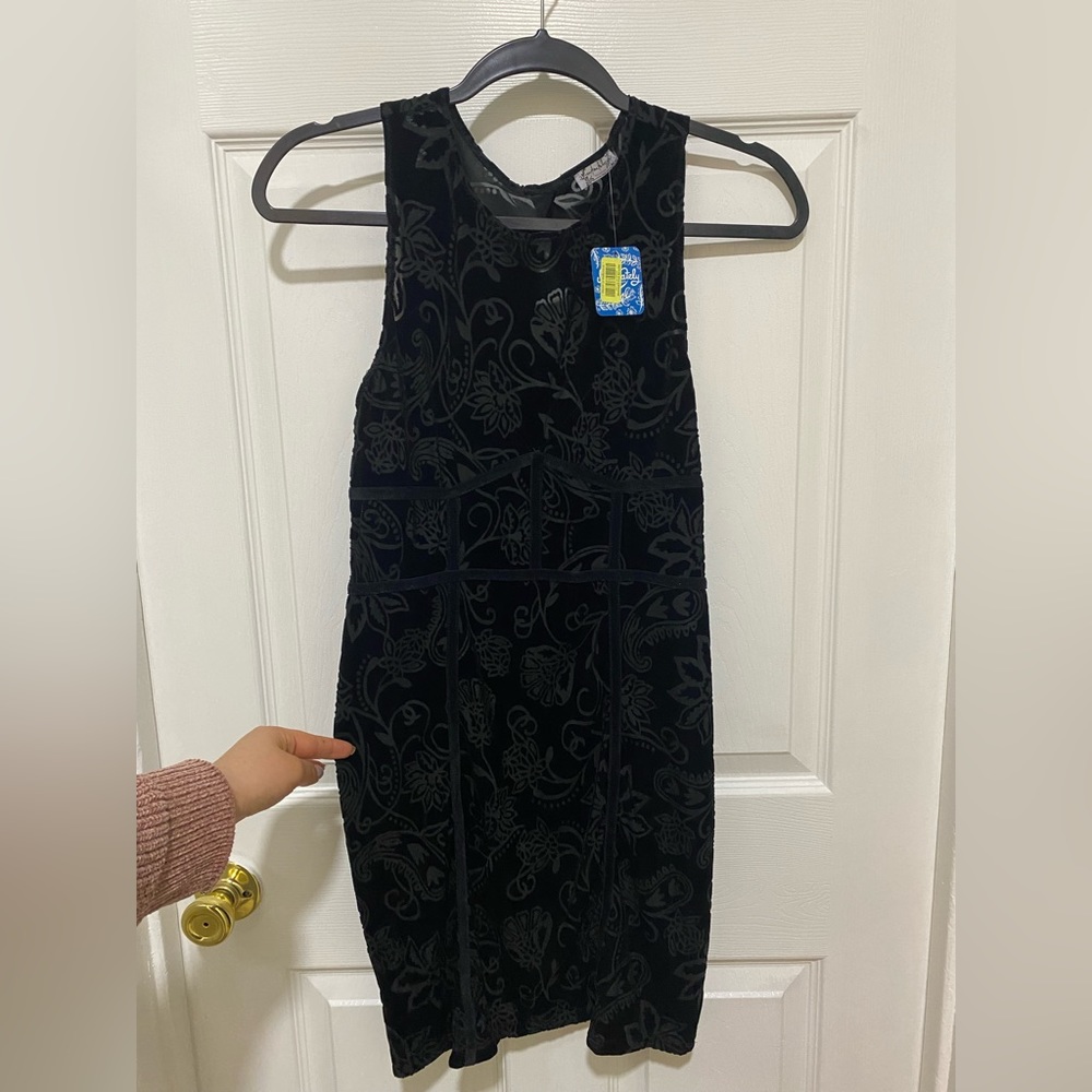 Free People Black Dress 🖤
